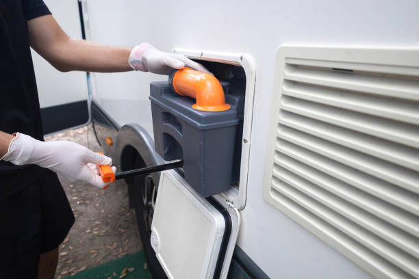 Best Portable restroom trailer rental  in Dexter, MI